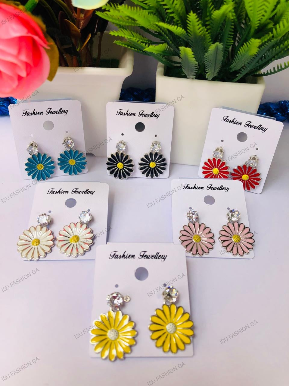 Flower Earrings