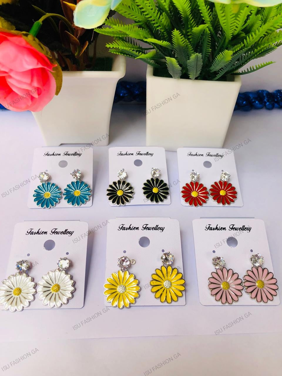 Flower Earrings