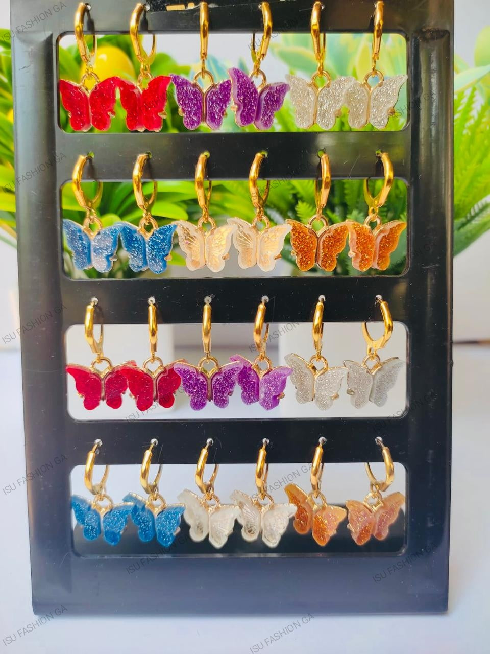 Butterfly Earrings