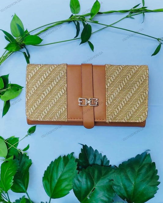 Brown Women Wallet