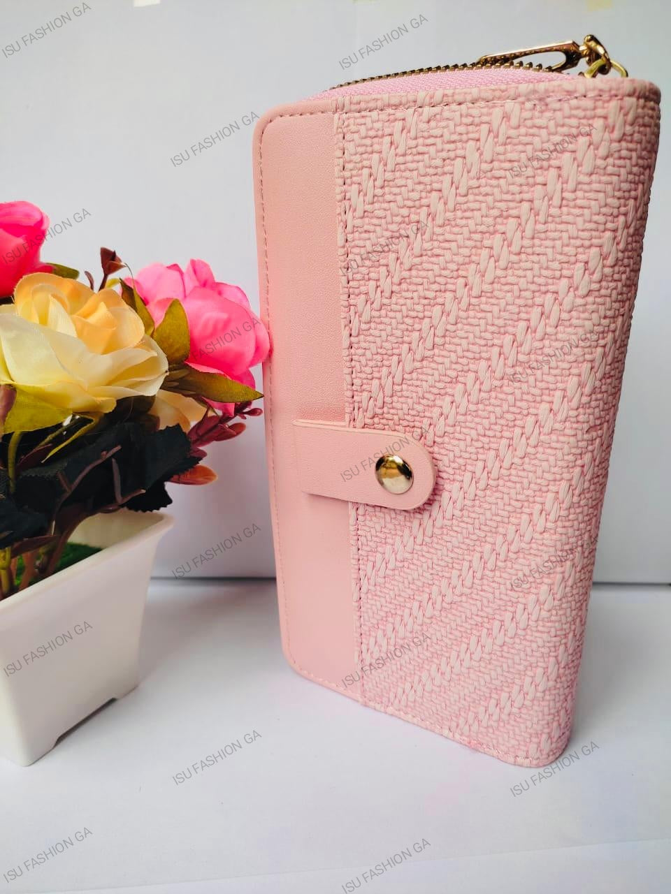 Pink Women Wallet