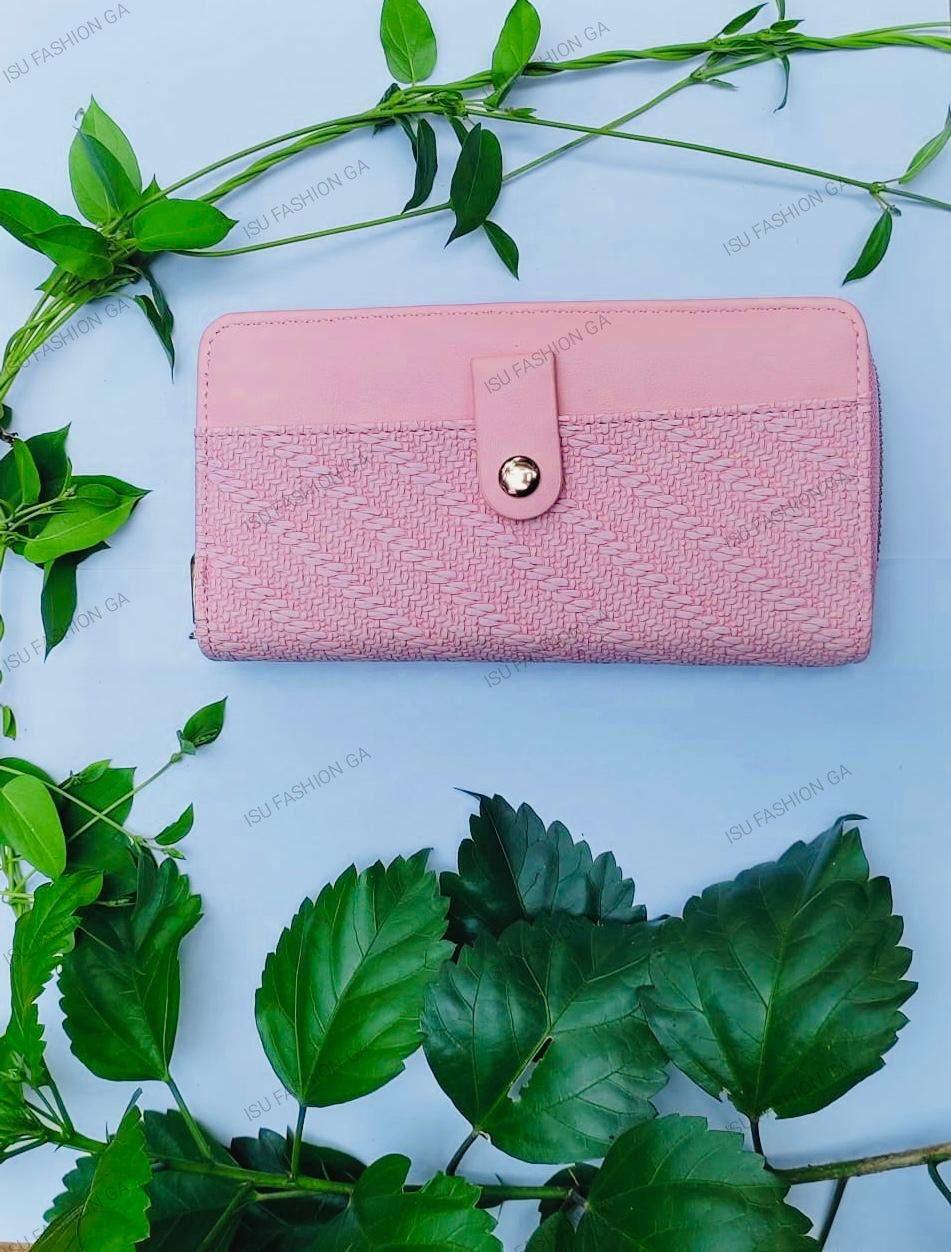 Pink Women Wallet