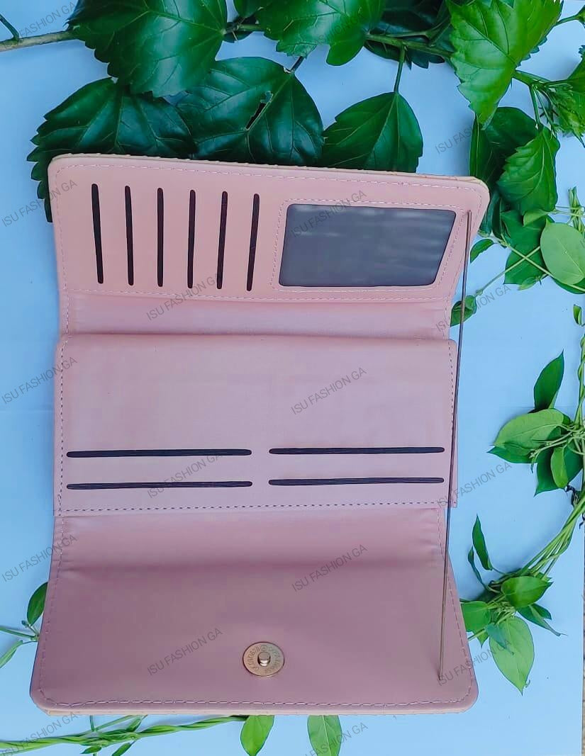 Pink Women Wallet