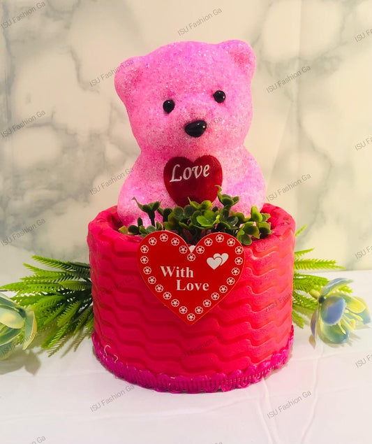 The Lover's Bear - Pink Edition